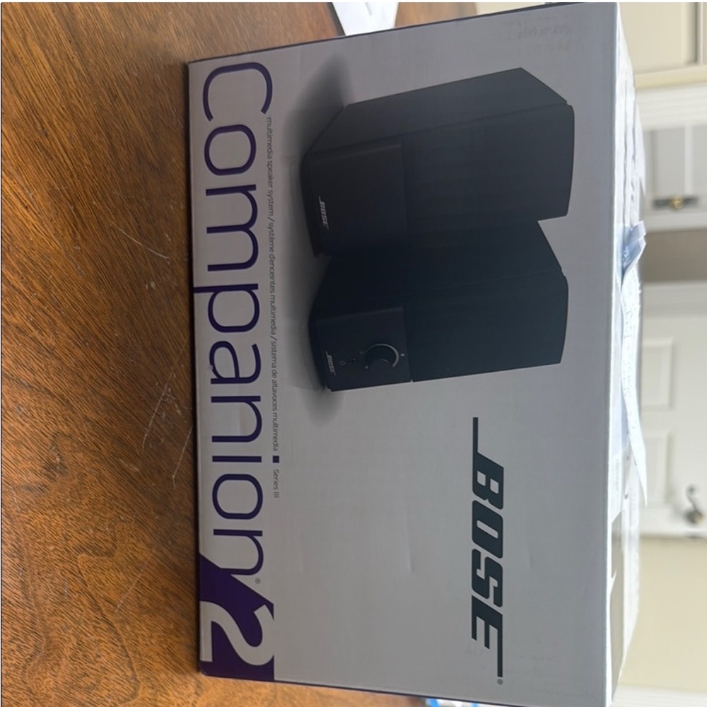 Bose Companion 2 Speakers in Black